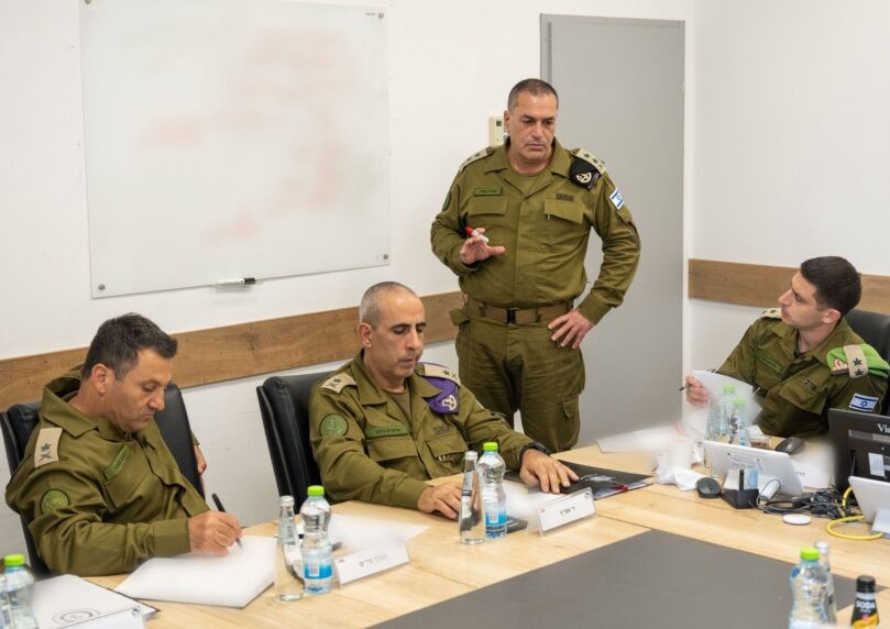 הרמטכ"ל לאחר הערכת מצב: "נעמיק את התכנון המבצעי במקצועיות"
