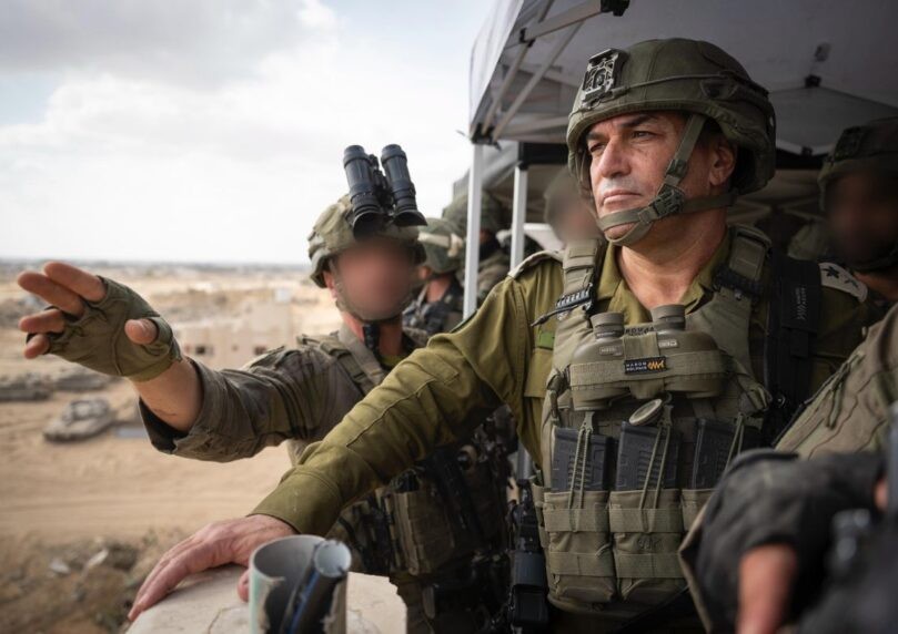 הרמטכ"ל ברצועה: "מאשרים היום את התוכנית לשלב הבא במלחמה"