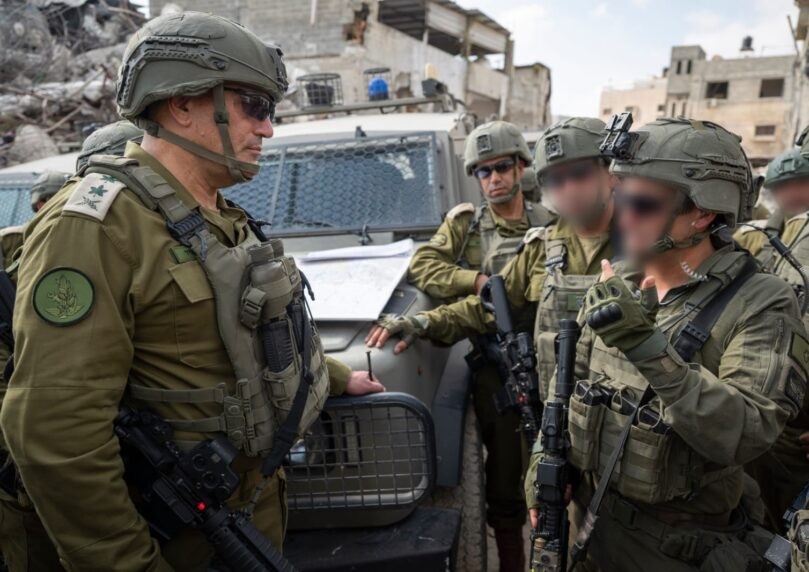 הרמטכ"ל: "אנחנו מרחיבים את הפעילות בעזה בימים הקרובים"