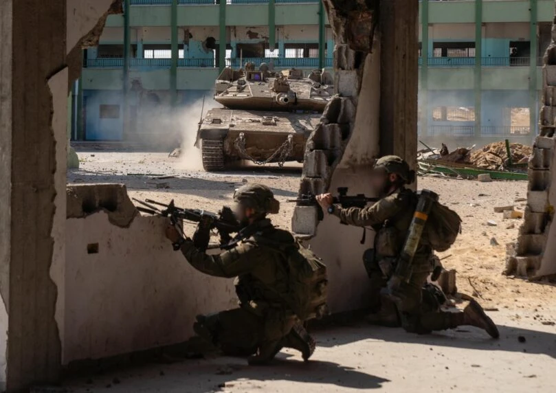 תא"ל במיל' אביבי: "החלטת האו"ם - פתח לשוב לתמרון ברצועה"