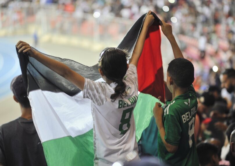 בצעד חריג: ב-MLS יאפשרו הכנסת דגל "פלשתין" לאצטדיונים