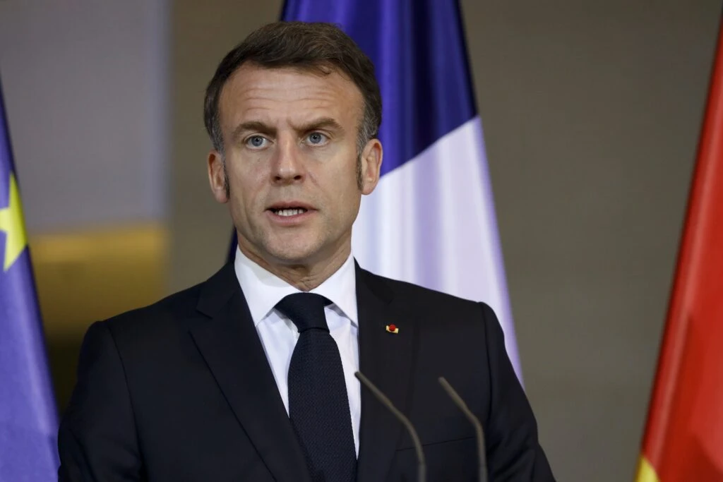 Israel Slams Macron Over Claim Hamas Absent in Judea