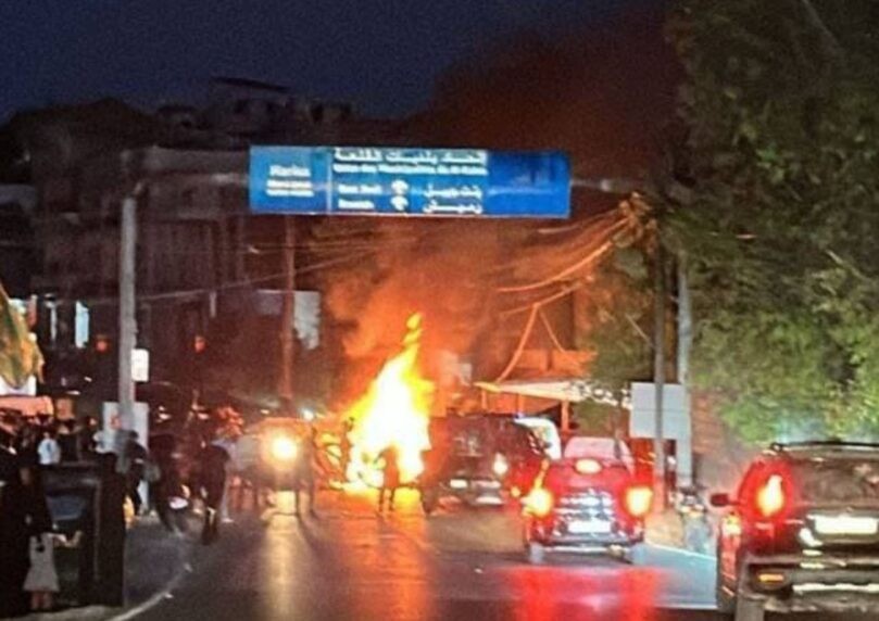 דיווח ערבי: מחוסל אחד בתקיפה ישראלית בדרום לבנון