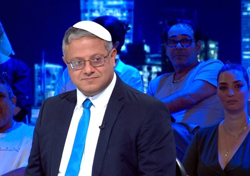 בן גביר הגיע לפטריוטים - וטען: כך צריך להתנהל מול הרמטכ"ל