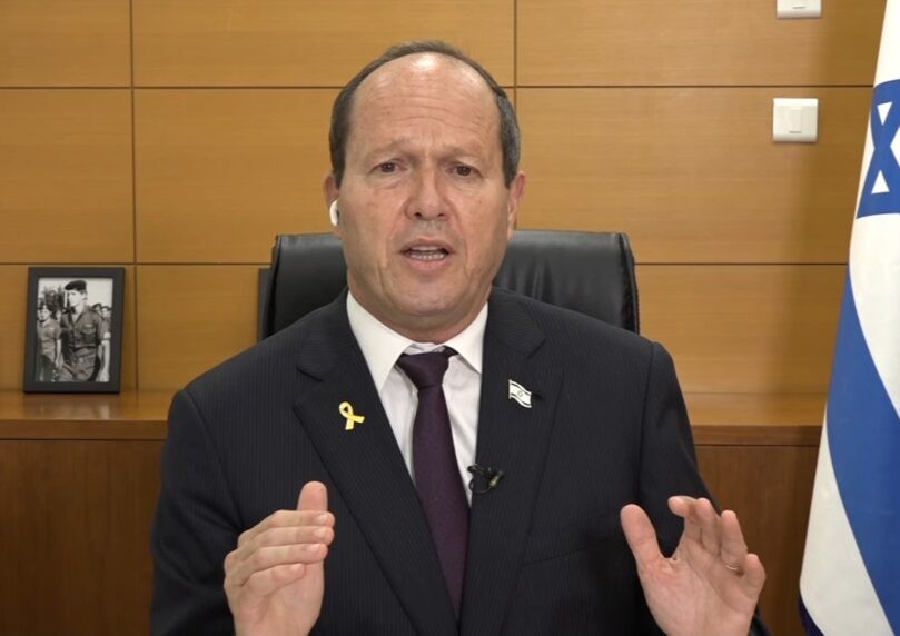 "המכה הבאה תהיה הרבה יותר קשה": השר ברקת באיום ישיר לאיראן