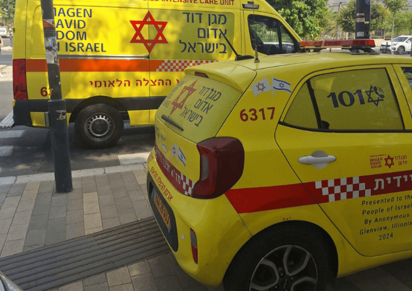 אילוסטרציה | צילום: תיעוד מבצעי מד"א