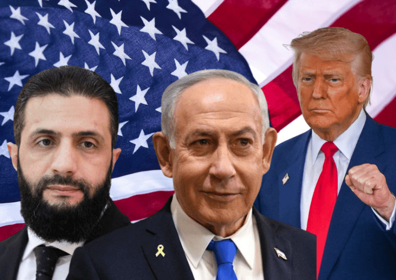 המגעים בין ישראל לסוריה - והאינטרסים של ממשל טראמפ