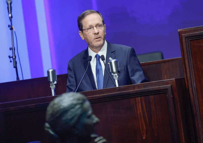 הרצוג תוקף את הכרזת אוסטרליה: "פרס לטרור ולאויבי החירות"