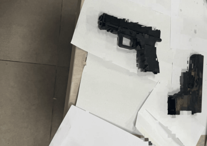 לפני ביצוע פשע: כוחותינו החרימו אקדחים ותחמושת באום אל פחם