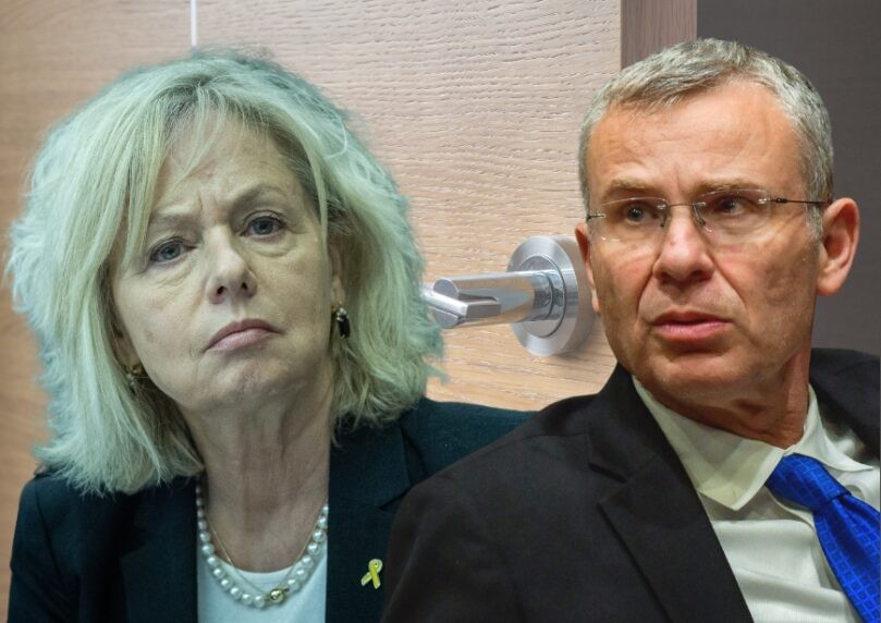 יריב לוין החליף את המנעולים בלשכה, היועמ"שית נותרה בחוץ