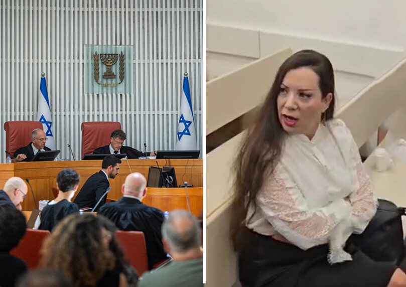 לא מוותרת: לאחר שסולקה מהדיון - גוטליב בתלונה נגד השופטים