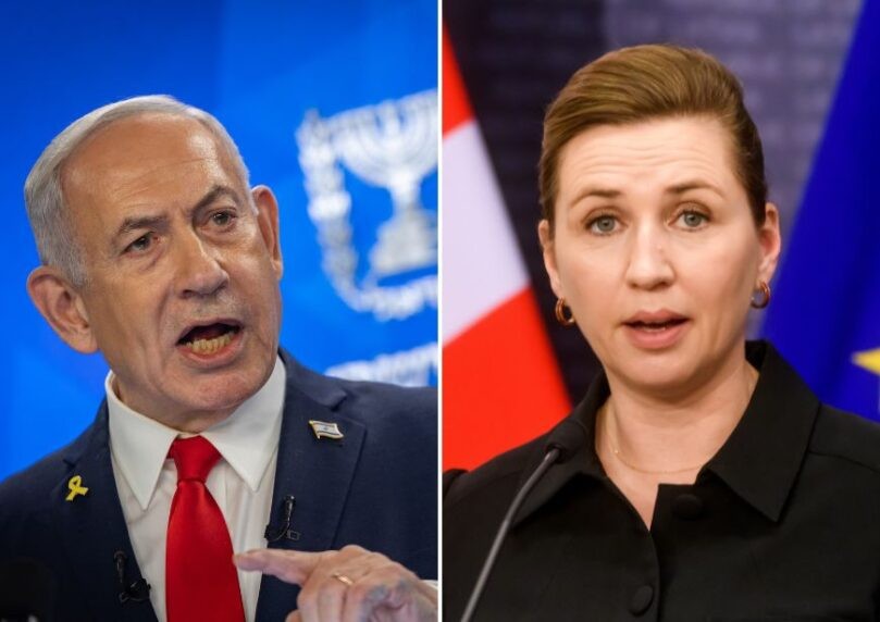 ראש ממשלת דנמרק נגד נתניהו: "יהיה טוב יותר לישראל בלעדיו"
