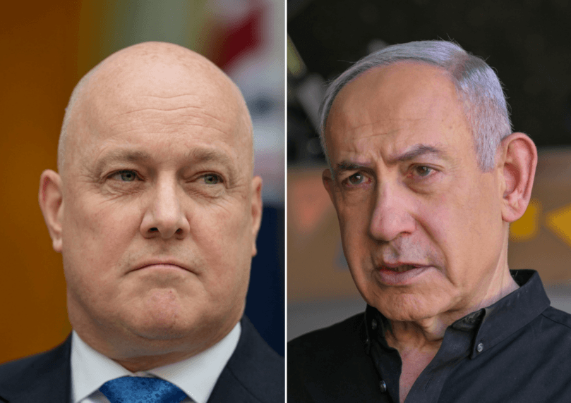 "יצא מדעתו": ראש הממשלה של המדינה המערבית תוקף את נתניהו