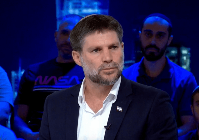 סמוטריץ': "עסקה חלקית היא אסון - אעשה הכול כדי שלא תקרה"