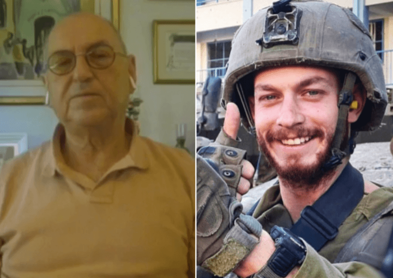 האב השכול נגד מכתב האמנים: "אין צבא מוסרי יותר מהצבא שלנו"