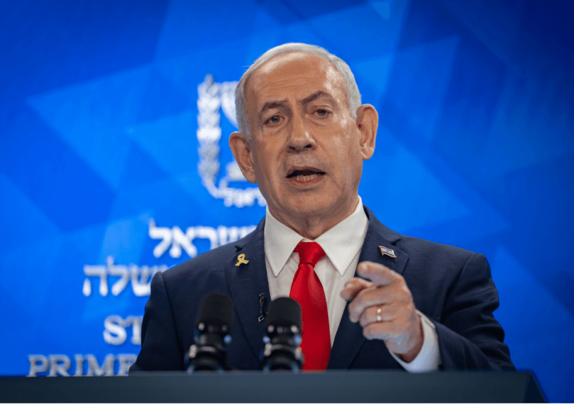 נתניהו מגיב להפגנות השמאל: "ממש כמו פלנגות פשיסטיות"