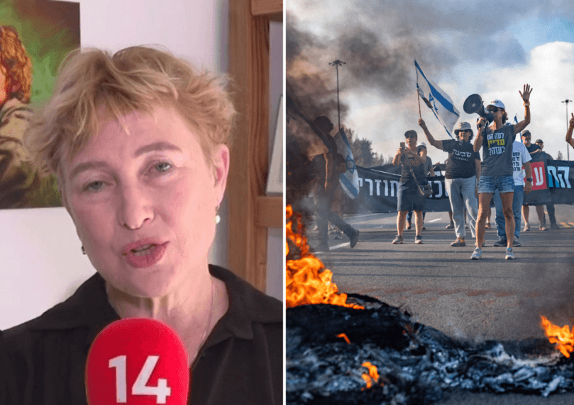 התנגדה לשביתה - והותקפה ברשת: "תתאבלי קצת ולכי כבר"