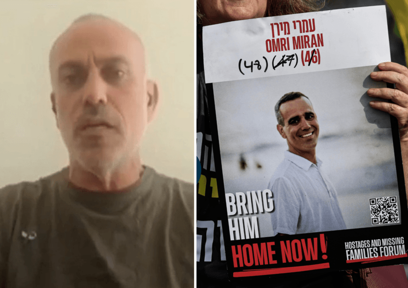 אח החטוף: "חמאס רואה את הפילוג בעם - ומתבצר בעמדותיו"