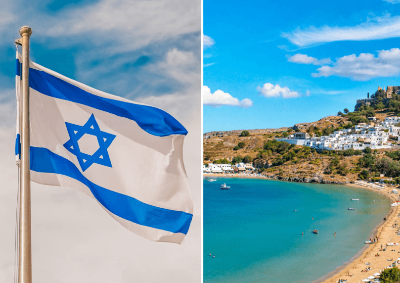 בעוד יוון נסחפת בשנאה: זה האי שממשיך לחבק את ישראל