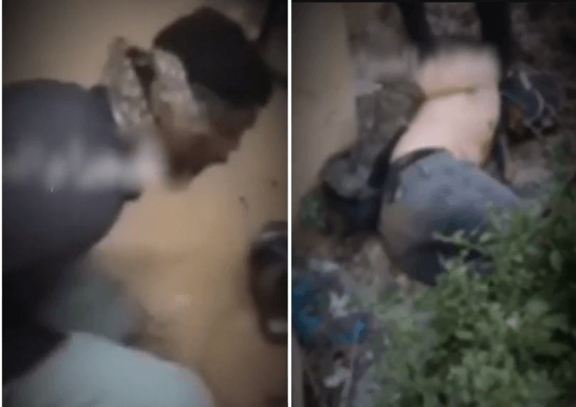 מתאכזרים גם לבני עמם: מחבלי חמאס מתעללים בעזתים | תיעוד