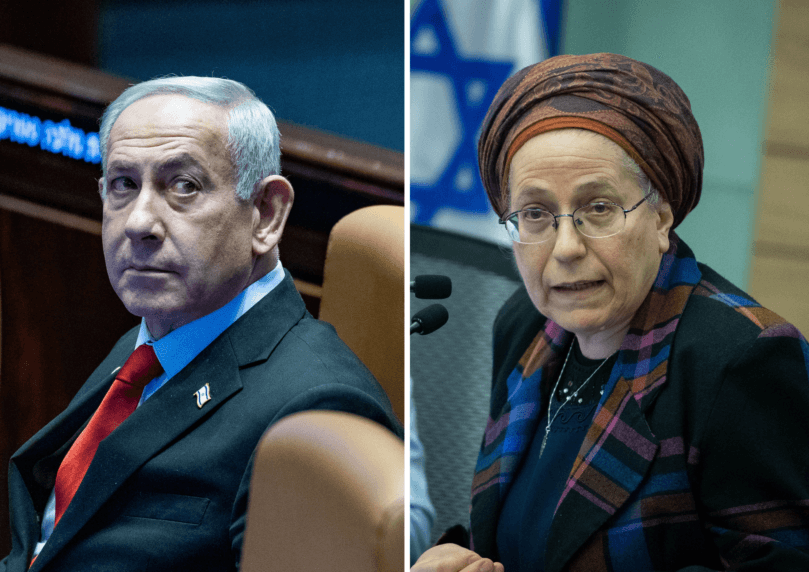 סטרוק לנתניהו: הסר את ההחלטה על גדר ההפרדה מדיון הקבינט