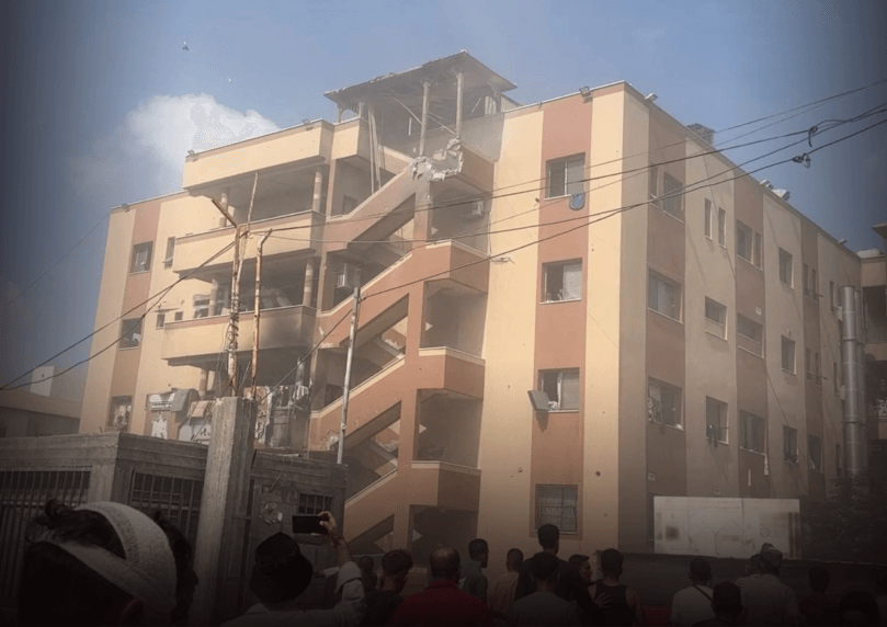 ביה"ח נאצר תמים? העדות של בכיר בקרן הסיוע לעזה מספרת אחרת
