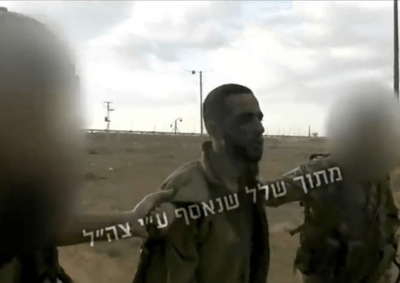 משפחתו של נמרוד כהן פרסמה תיעוד מחטיפתו | קשה לצפייה