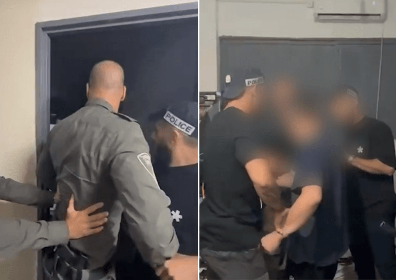 מחדל ביטחוני: למעלה מ-100 שב"חים נעצרו בתל אביב