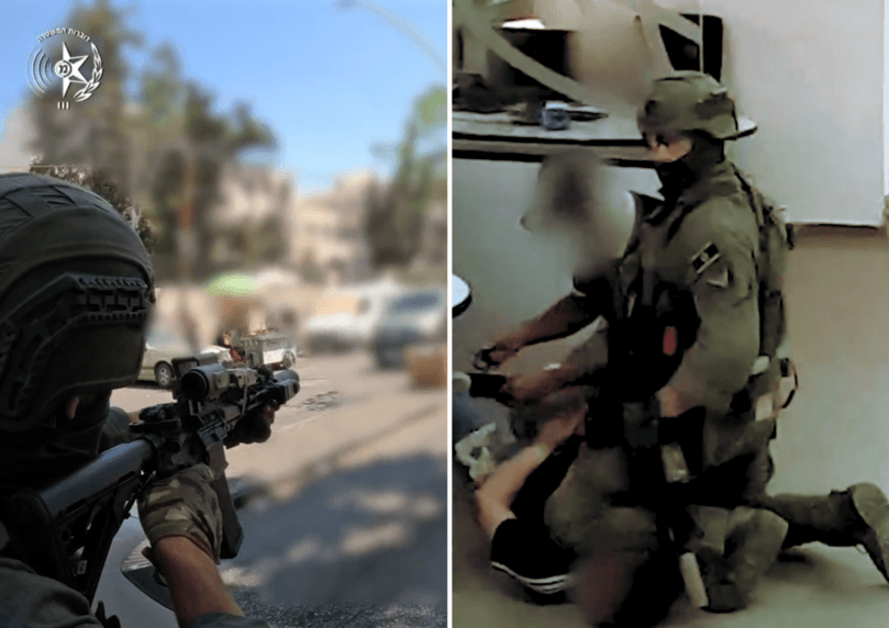 בלב העיר, מול קהל: זה לא טלוויזיה - זו גבורת לוחמינו