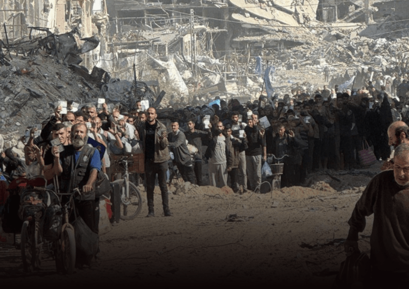 גורם ביטחוני בכיר: זהו מסר לעזתים - הגיע הזמן למרוד בחמאס