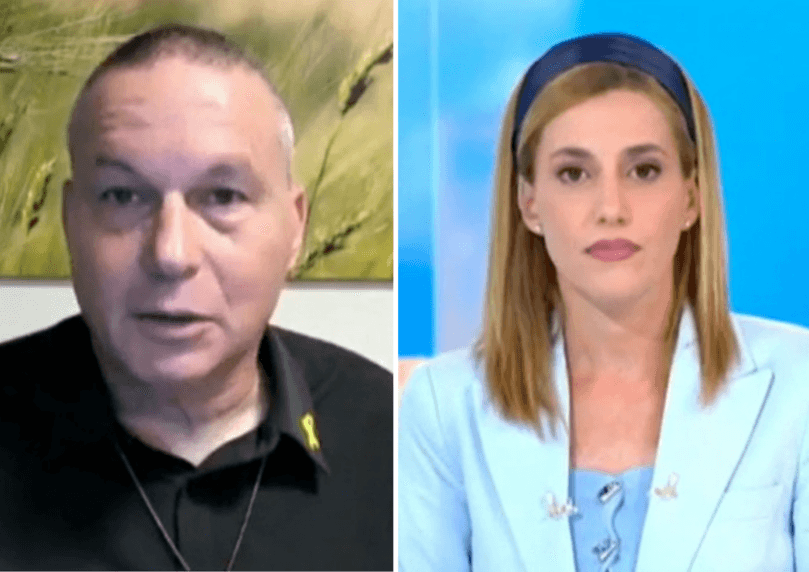 העימות באולפן עם השר לשעבר שכמעט הגיע לפיצוץ | צפו