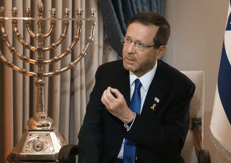 הנשיא הרצוג על החלת הריבונות: "רואה בהתיישבות שליחות גדולה"