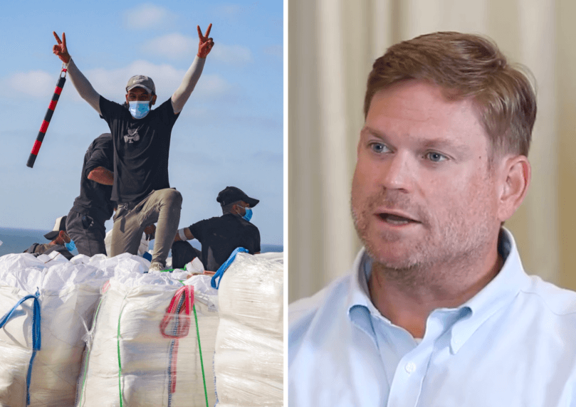השחיתות של האו"ם ושקר ההרעבה: דובר קרן הסיוע לעזה בריאיון