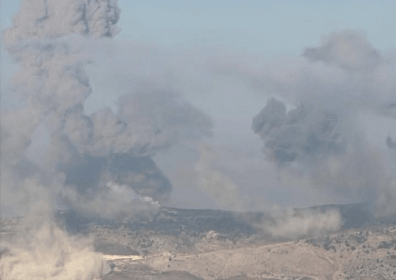 דיווחים ערביים: כוחותינו תוקפים בדרום לבנון | צפו