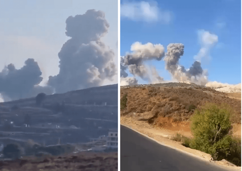 צה"ל מאשר: הותקפו תשתיות תת-קרקעיות של חיזבאללה ברכס הבופור
