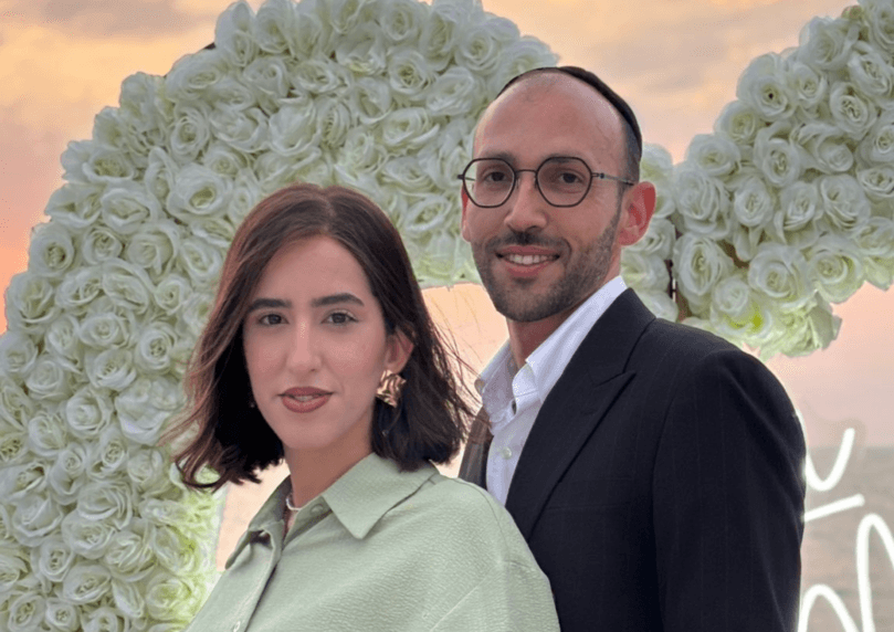 אלמנתו של אהרון חיימוב שנרצח בשביעי באוקטובר - התארסה