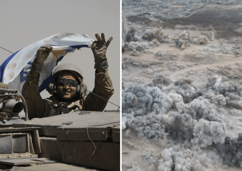 מכת מחץ לחמאס: עשרות מחבלים חוסלו ומנהרות טרור הושמדו | צפו
