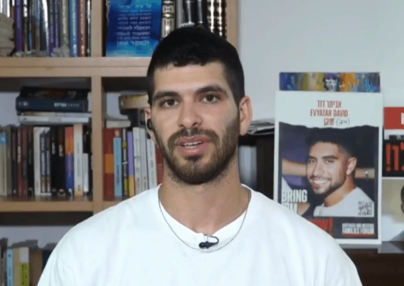 "במצבו הגוף בקריסת מערכות" : אח של אביתר דוד בריאיון מיוחד
