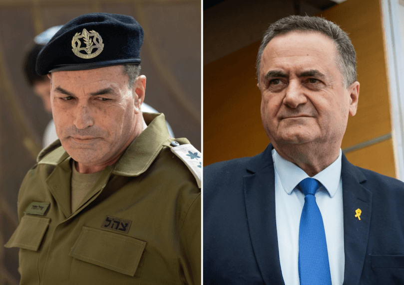 מקורבים לכ"ץ: שר הביטחון לא ידון במינויים בשבועיים הקרובים