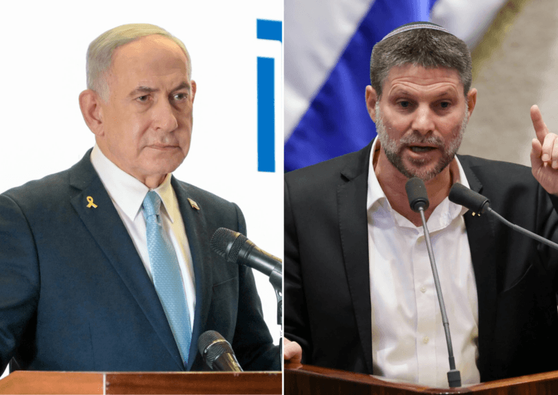 סמוטריץ' נגד נתניהו: "ההצעה נשמעת טוב, אך היא מאותו הדבר"