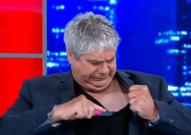 "תתבייש!": הפרובוקציה של גיא מרוז שהכעיסה את פאנל הפטריוטים