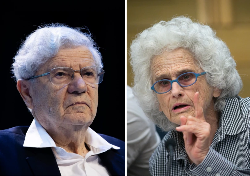 גביזון מול ברק: מאבק הרעיונות שהכריע את האקדמיה המשפטית