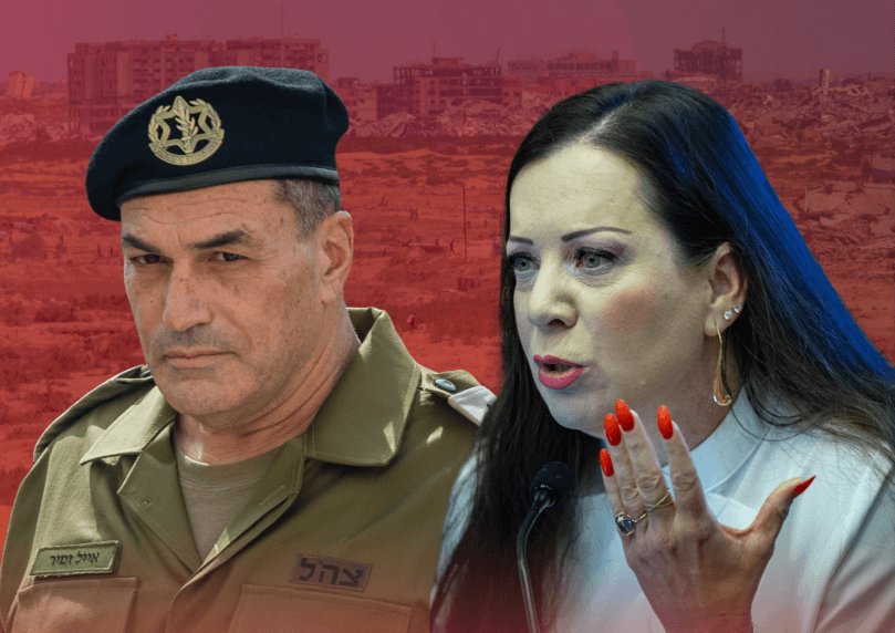 גוטליב קוראת לסיפוח הרצועה ותוקפת את זמיר: "לא מציע כלום"