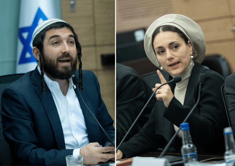 הדיון הקריטי שנדחה בעקבות עימות בין ח"כ סוכות לסון הר מלך