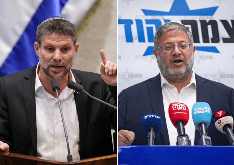 בן גביר לסמוטריץ': "אם אתה רוצה לאיים, תעשה, אל תדבר סתם"