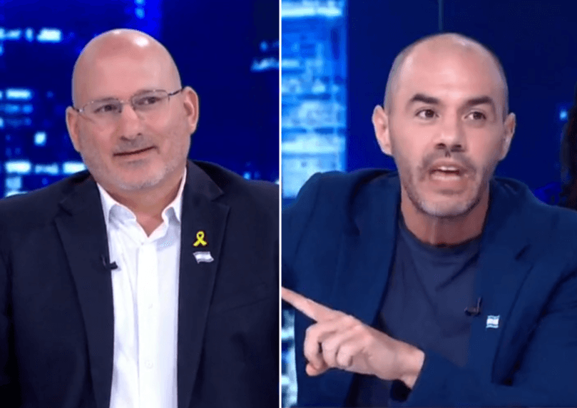 דיון סוער בפטריוטים: פליישמן מול חרמוני - מי מזלזל בעובדים?