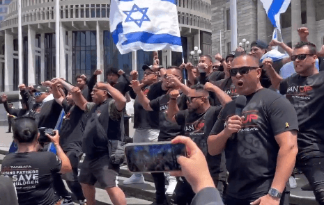 צפו: הריקוד המסורתי שוב בכותרות, הפעם כסולידריות עם ישראל