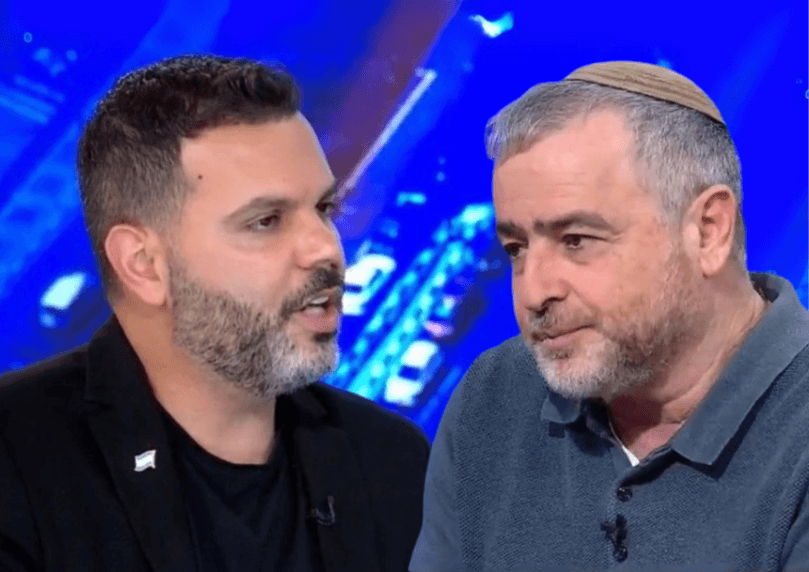 ההתערבות של הלל ביטון רוזן ושמעון ריקלין בשידור חי