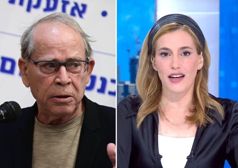 "אולי תיכנס אתה ותסכן את חייך": טל מאיר תוקפת את רזי ברקאי