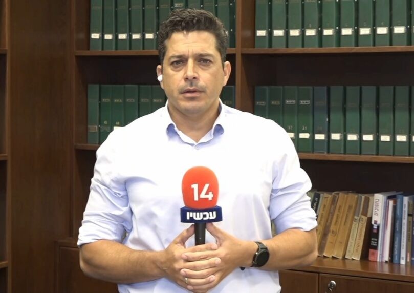 המתקפה של שר התפוצות: "אנשים חלשים יוצרים זמנים קשים"